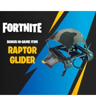 Fortnite - Raptor Glider DLC PC Epic Games Epic Games Key GLOBAL
